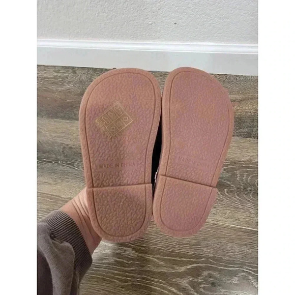 Black with bow toddler boots size 7 #1‎ - Picture 5 of 5